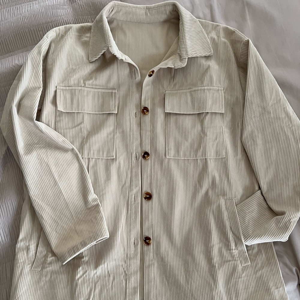 Corduroy Shacket
